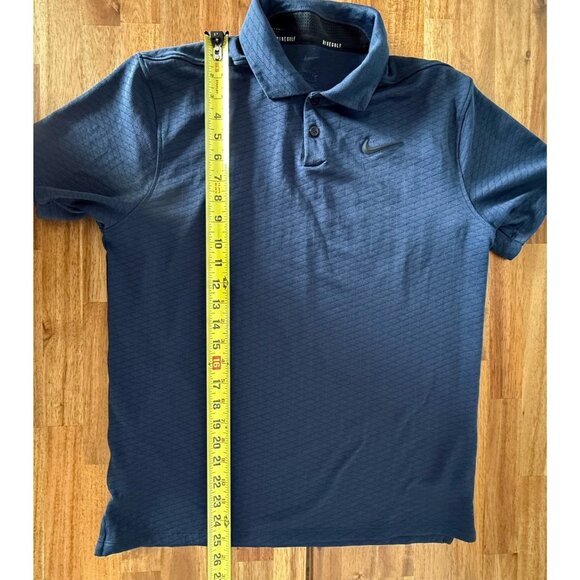 Nike Dri-Fit Vapor Golf Polo Shirt Blue Men’s Size Medium Lightweight Preppy - Picture 13 of 13